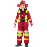 Kostuums voor Kinderen My Other Me Brandweerman (3 Onderdelen) Maat 3-4 Jaar