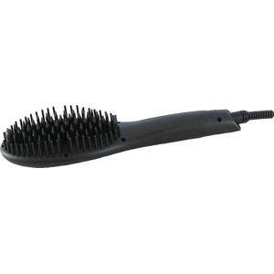 ISO Professional - Styling Brush - Zwart - Keramische Plaatjes