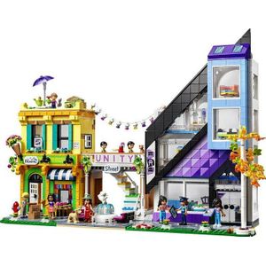 LEGO Friends Bloemen- en decoratiewinkel in de stad, Bouwspeelgoed voor Kinderen - 41732