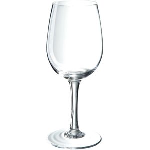 J-Line wijnglas - glas  - 6 stuks