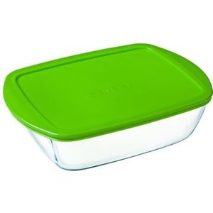 Schaal Rechthoek met Deksel, 1,1 liter - Pyrex | Cook & Store