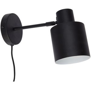 Hübsch Fuse Wandlamp - Zwart