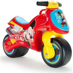 Injusa Mickey Mouse Ride-On loopmotor rood
