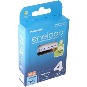 Sanyo eneloop batterij Mignon / AA HR-3UTG 2000mAh 4-pack