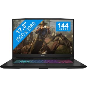 MSI Katana 17 B13VFK-853 - Gaming Laptop - QWERTZ