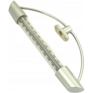Synx Tools Wandthermometer Design 23cm - Thermostaten - Weermeters - Weerartikelen - Tuinartikelen