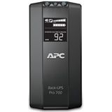 APC - Back-ups Rs 700VA - Kindercomputer - LCD - Energiebesparende Stopcontacten