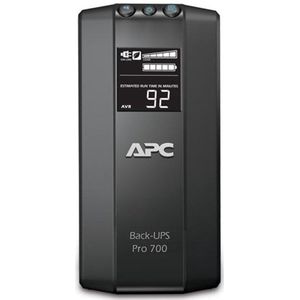 APC - Back-ups Rs 700VA - Kindercomputer - LCD - Energiebesparende Stopcontacten