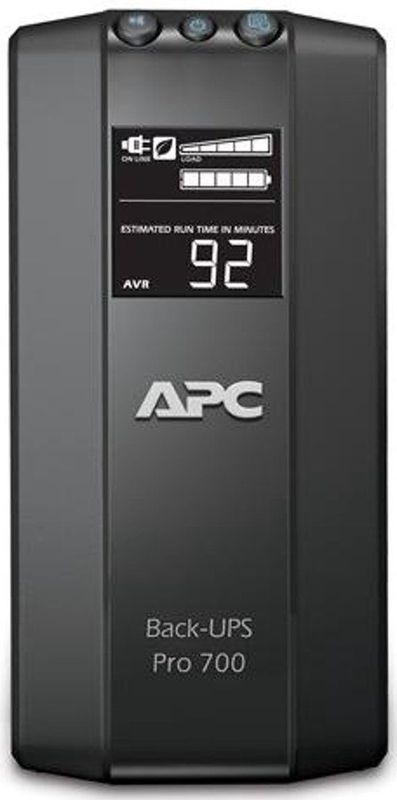 APC - Back-ups Rs 700VA - Kindercomputer - LCD - Energiebesparende Stopcontacten