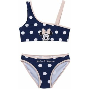 Bikinibroek Voor Meisjes Minnie Mouse Donkerblauw Maat 12 Jaar