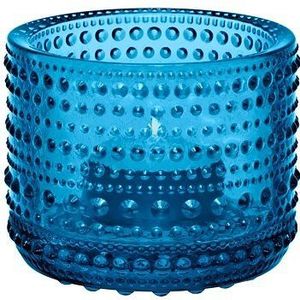 Iittala Kastehelmi Waxinelichthouder / Sfeerlicht 64 mm Turquoise