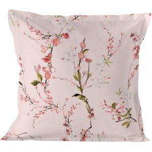 Happy Friday Cushion cover Chinoiserie rose 60x60 cm Multicolor