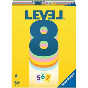 Ravensburger Level 8 - Verzamel combinaties van getallenreeksen, dezelfde kaarten en kleuren - Geschikt voor 2-6 spelers vanaf 8 jaar