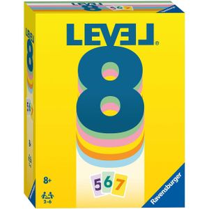 Ravensburger Level 8 - Verzamel combinaties van getallenreeksen, dezelfde kaarten en kleuren - Geschikt voor 2-6 spelers vanaf 8 jaar