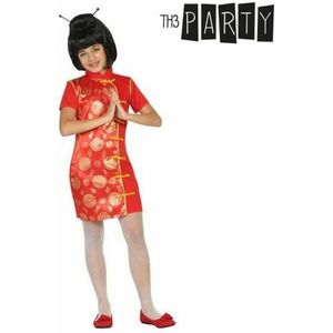 Kostuums voor Kinderen Chinese Rood Maat 7-9 Jaar