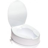Hoog toiletverhoger met klep