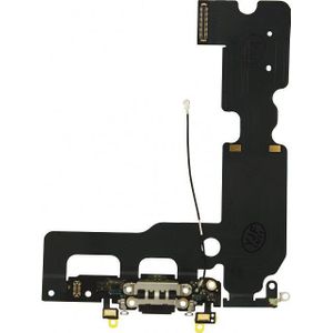 Replacement Charge/Data Connector incl. Flex Cable for Apple iPhone 7 Plus Black OEM