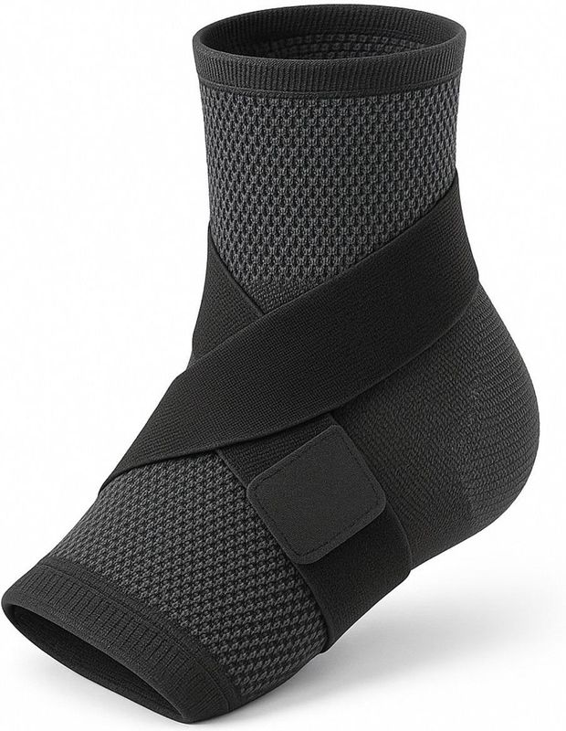 MR. PANACHE Enkelbrace - Geschikt voor Heren en Dames - Voor Ondersteuning En Het Voorkomen Van Blessures - Enkelbraces – Enkelbrace dames - Enkel Brace - Enkelbandage - Comfortabel Bij Alle Sporten - Brace Enkel - Maat M