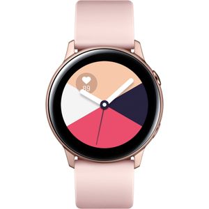 Samsung Galaxy Watch Active - Smartwatch - Hartslagsensor Slaapmonitor - Rosé Goud