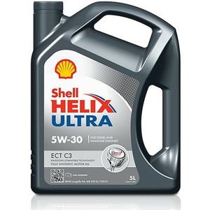 Motorolie voor auto's Shell Helix Ultra A10 ECT C3 5W30 C3 5 L