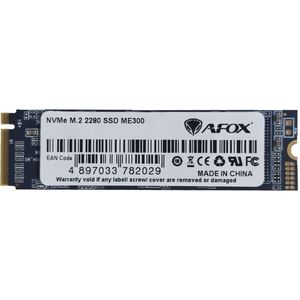 AFOX ME300 SSD M.2 PCI-Ex4 512GB TLC 2.5 GB/s NVMe