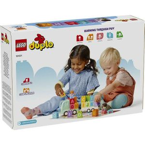 LEGO DUPLO Alfabetvrachtwagen - 10421