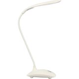 Niceey Tafellamp - Bureaulamp - Touchknop - USB - Wit