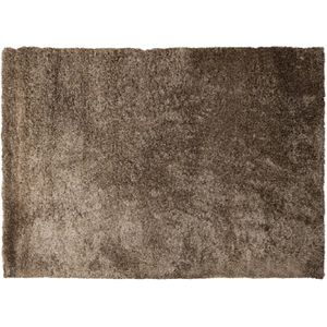 PTMD Jups Brown fabric handwoven carpet L