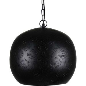 Arabische Hanglamp Amaira Zwart Goud Ø 35 x 33cm