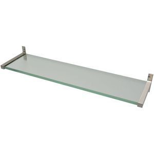 Duraline Glas Wandplank 4xS Met Geborsteld Nikkel Drager 1,2x60x15cm

Duraline Glazen Wandplank 4...