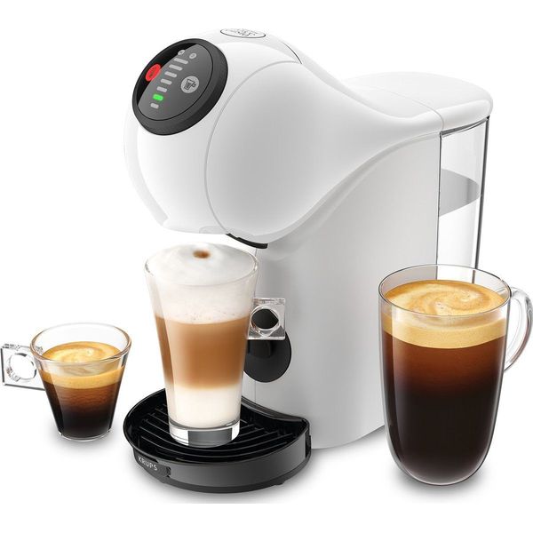 De Verfijnde Elegantie en Krachtige Prestaties van de Dolce Gusto Machine Wit () De Verfijnde Elegantie en Krachtige Prestaties van de Dolce Gusto Machine Wit