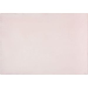 Beliani RHEA - Verzwaringsdeken hoes - Roze - 120 x 180 cm - Polyester