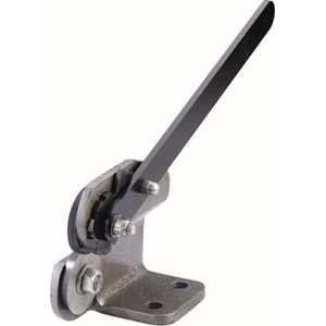 Westfalia - Handplaatschaar - Zwart - 110 mm