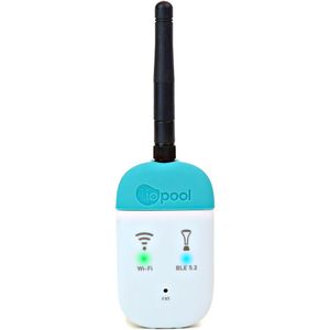 Iopool Connect - Bluetooth/Wi-Fi Gateway - Iopool EcO Start Zwembad Watertester Uitbreiding