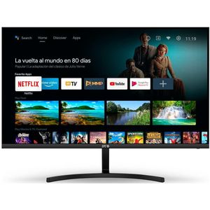 SPC Smart Monitor 24 - Monitor Full HD 24" - Android TV met streamingtoegang - ultraslank