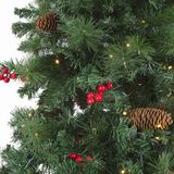Beliani JACINTO - Kerstboom - Groen - 180 cm - PVC