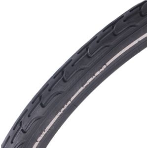 Buitenband Deli Tire S-604 24 x 1 3/8" 37-540 - zwart met reflectie