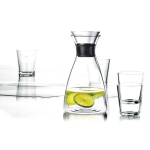 Eva Solo Karaf set 1 L met 4 Glazen 250 ml