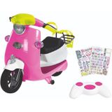 BABY born City Glam-scooter met afstandsbediening - Poppenvervoersmiddel