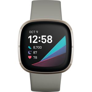 Fitbit Sense - Smartwatch - Grijs