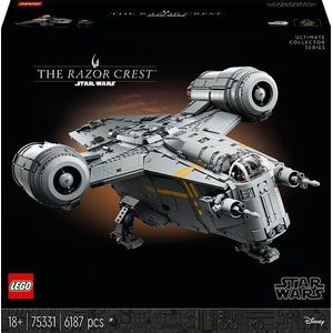 LEGO Star Wars De Razor Crest, UCS Mandalorian Starship Bouwset voor Volwassenen- 75331