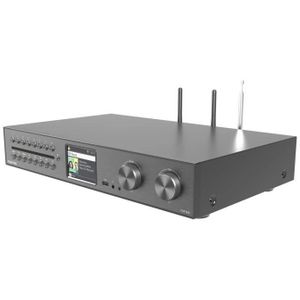 Telestar - TOP 550 - Alles-in-één Systeem - Zwart - DAB+ FM Internet Radio Bluetooth WiFi