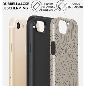 Burga Tough Case Apple iPhone 7/8/SE (2020/2022) - Wild Terrain