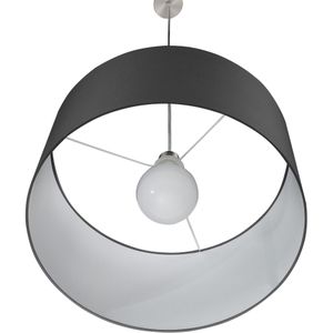 Beliani ELBE - Hanglamp - Zwart - Polyester