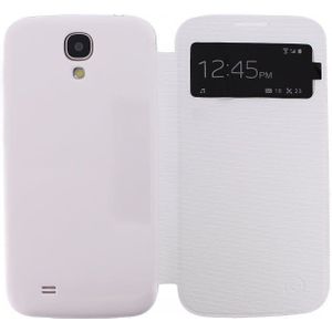 Mobilize S-View Cover Samsung Galaxy S4 I9500/I9505 Wit