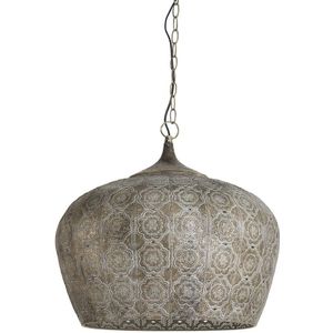 Light & Living Hanglamp Bruin Goud Emine Ø 51,5 x 46cm