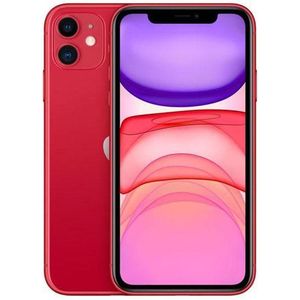Apple iPhone 11 - 64GB - A13 Bionic - Rood