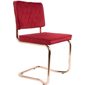 ZUIVER Chair Diamond Kink Royal Red