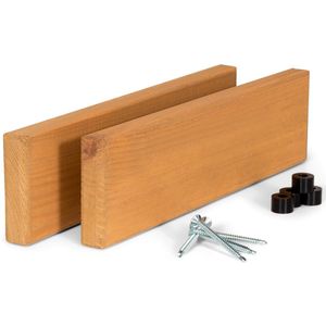Balkonbar Sides Set (Add-On) - Classic Pine (Excl. Balkonbar)