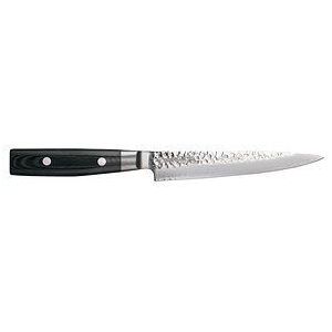 Yaxell Zen Vleesmes 15 cm 37 laags roestvrij damast staal met canvas-micarta heft